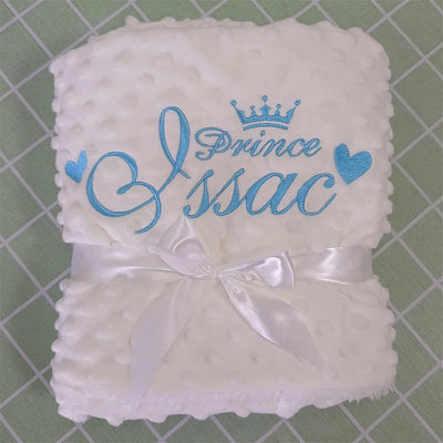 Mein Kuscheltraum – Personalisierte Babydecke mit Name