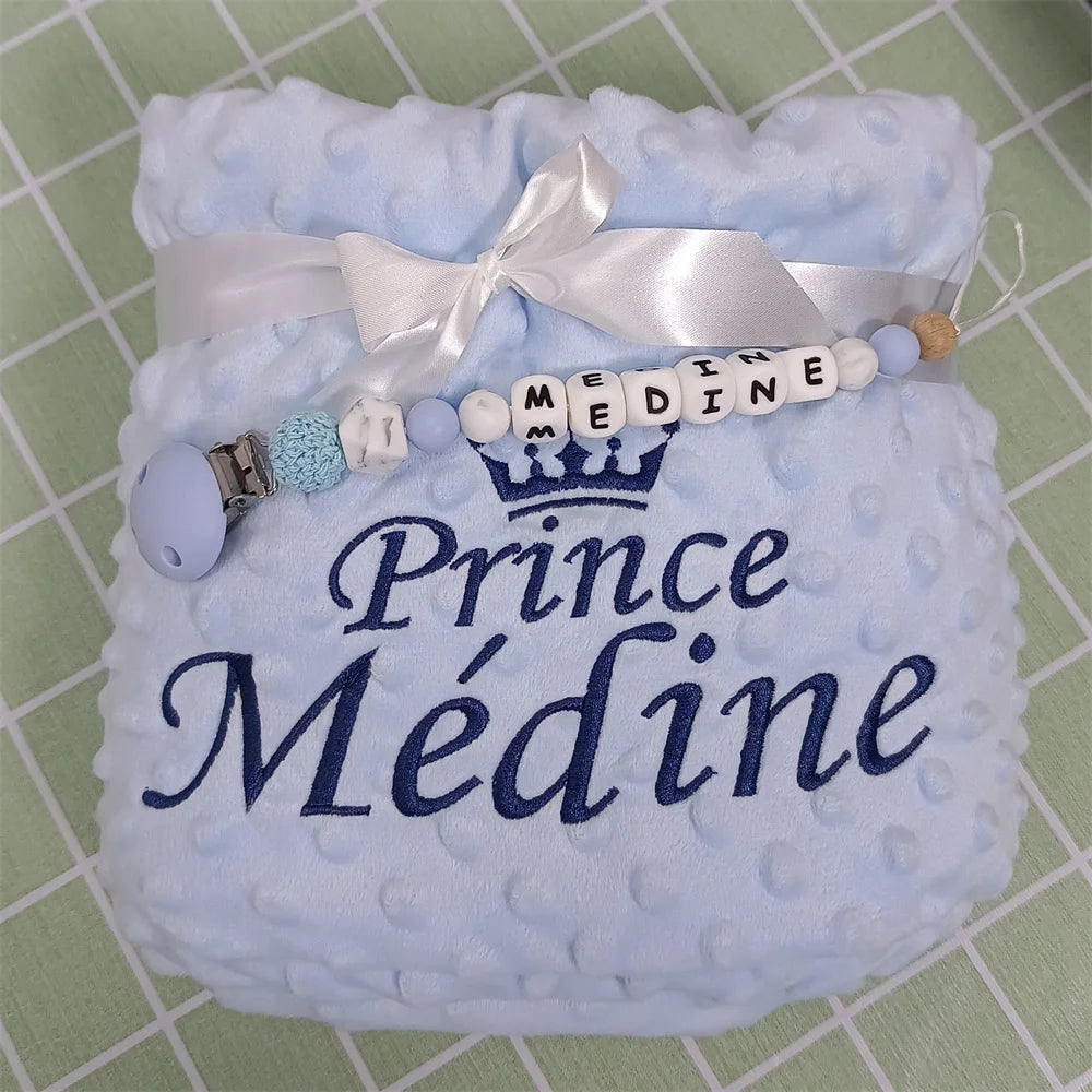 Mein Kuscheltraum – Personalisierte Babydecke mit Name