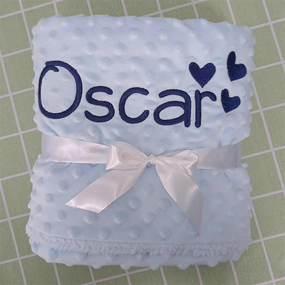 Mein Kuscheltraum – Personalisierte Babydecke mit Name