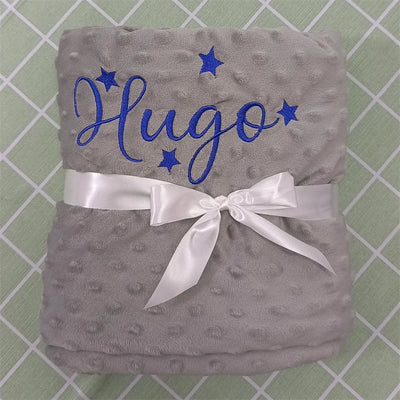 Mein Kuscheltraum – Personalisierte Babydecke mit Name