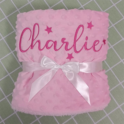 Mein Kuscheltraum – Personalisierte Babydecke mit Name