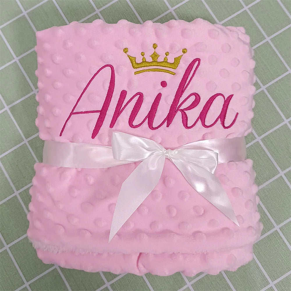Mein Kuscheltraum – Personalisierte Babydecke mit Name