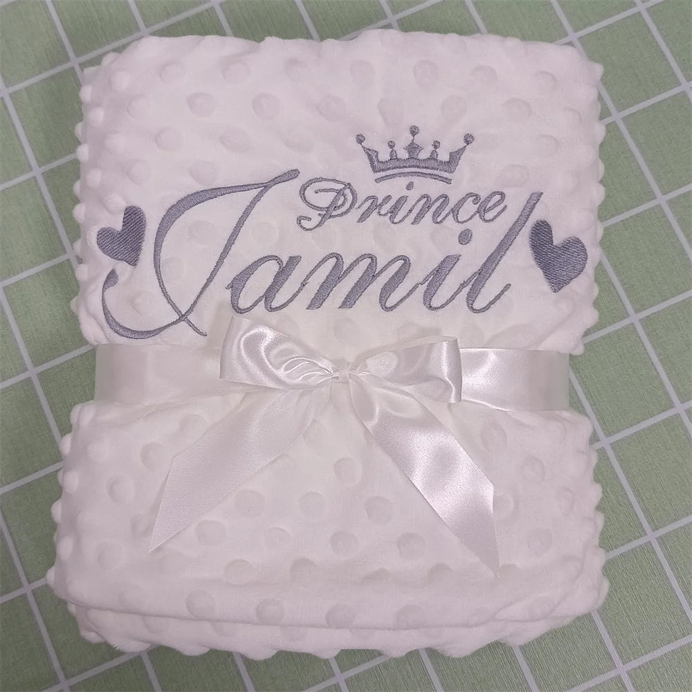 Mein Kuscheltraum – Personalisierte Babydecke mit Name
