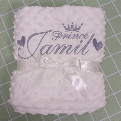 Mein Kuscheltraum – Personalisierte Babydecke mit Name