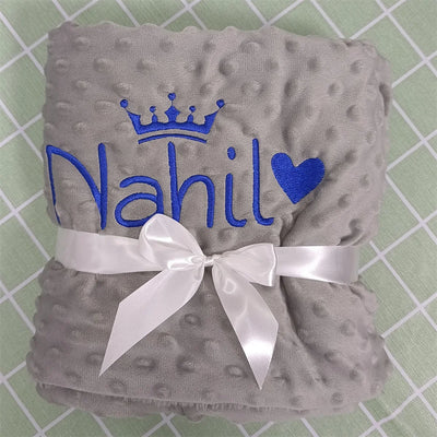Mein Kuscheltraum – Personalisierte Babydecke mit Name
