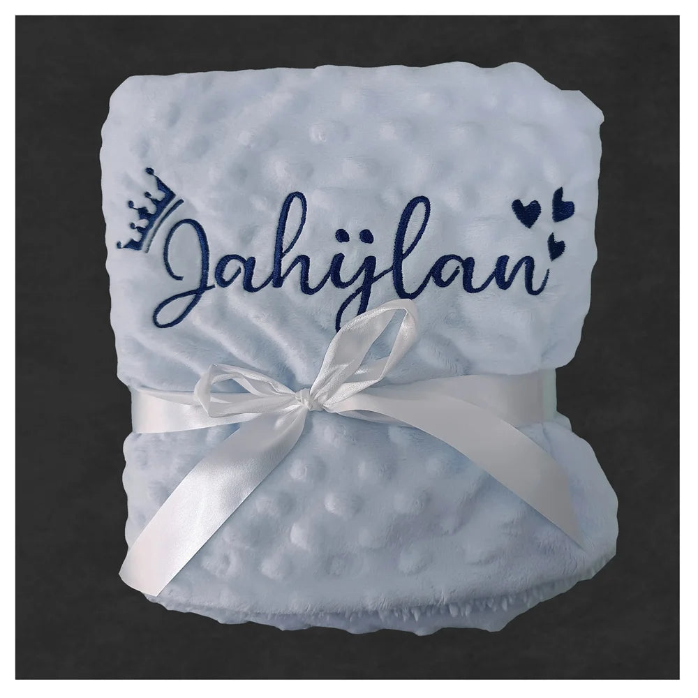 Mein Kuscheltraum – Personalisierte Babydecke mit Name