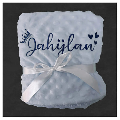 Mein Kuscheltraum – Personalisierte Babydecke mit Name